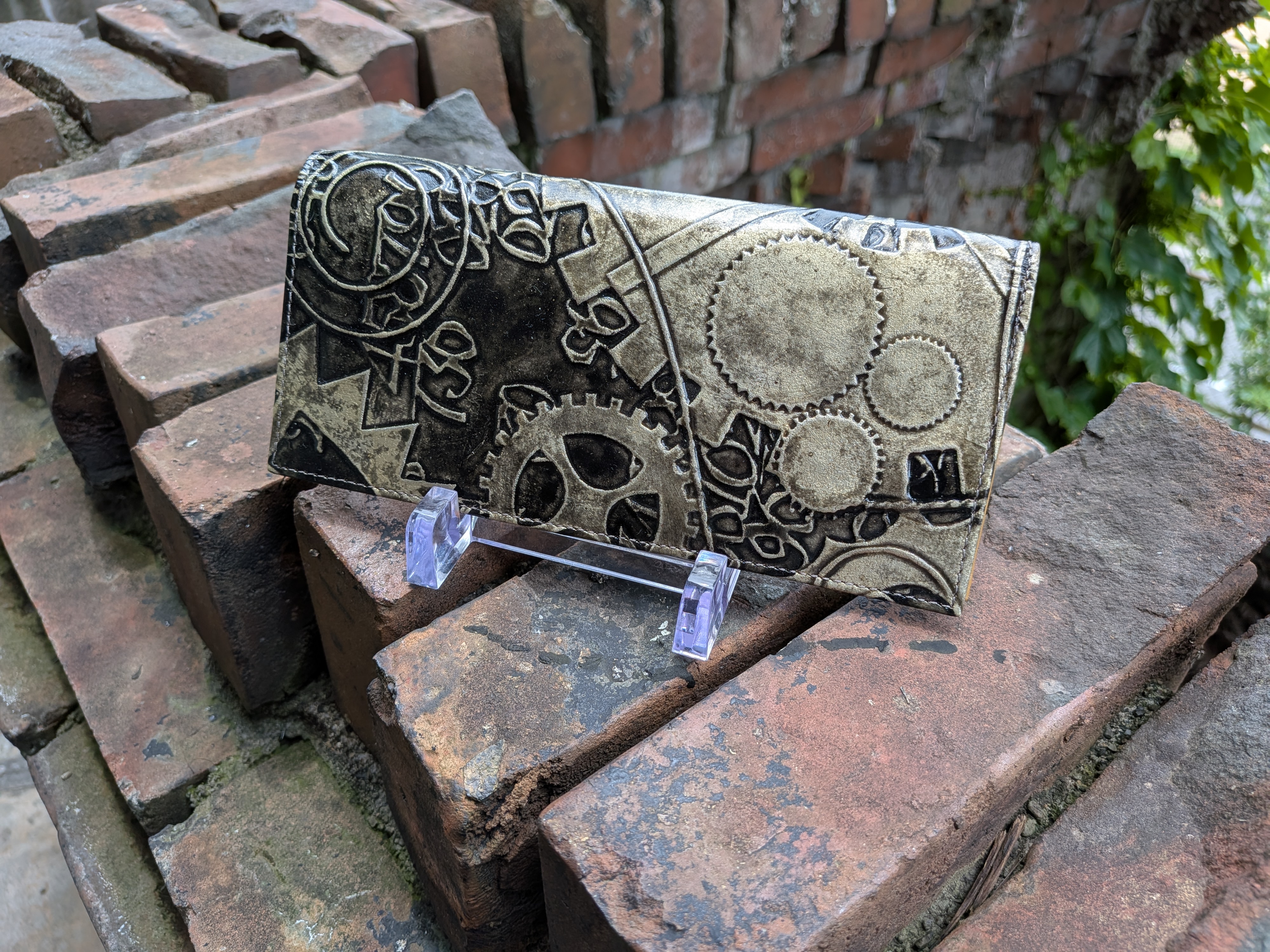 金唐革の作品 4