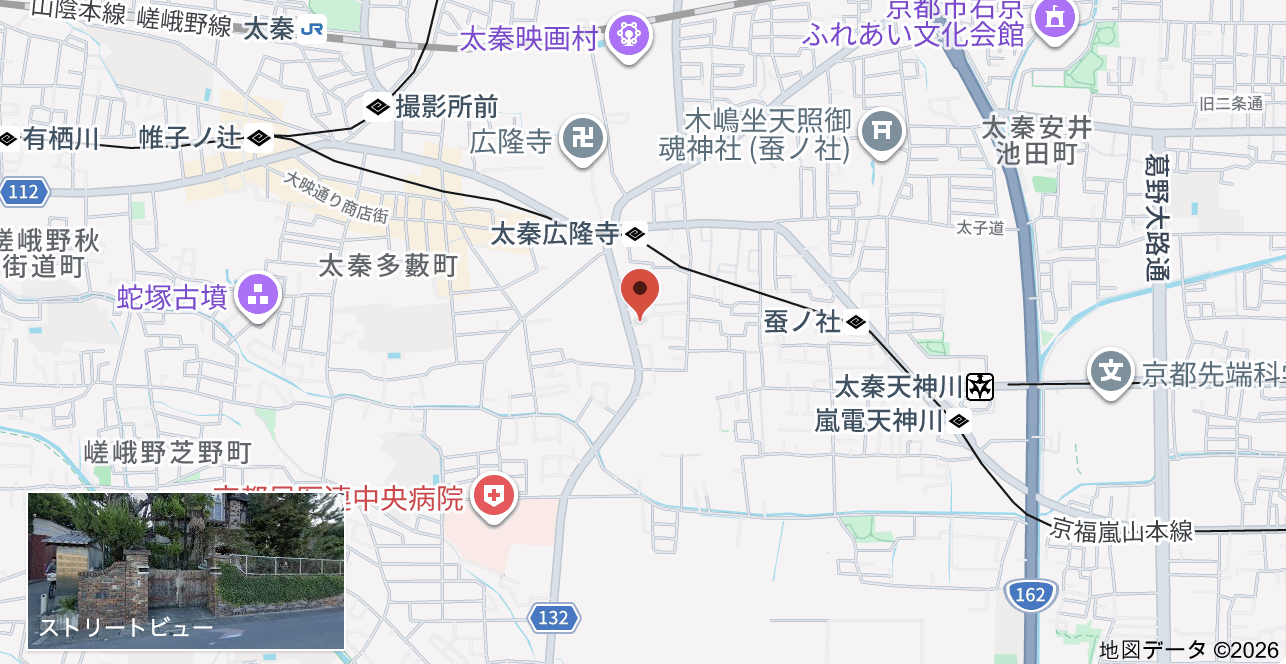 チェリデザイン工房周辺の地図