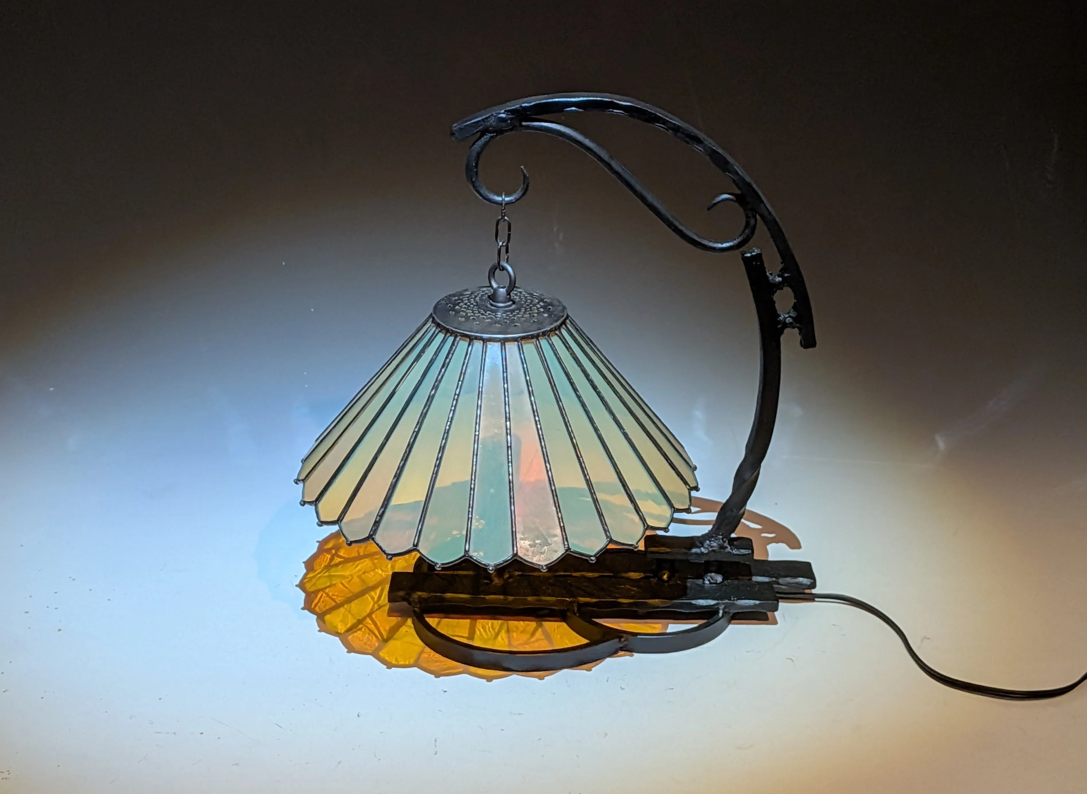 ガラス工芸品の作品 1